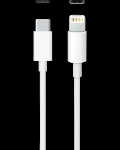 New USB-C til lightning 1 meter - hvid Usb-Kabler