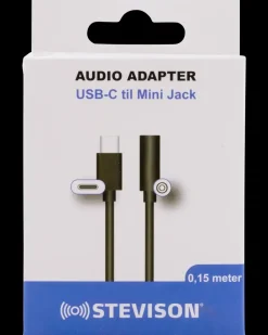 USB-C til Mini Jack Mobiltilbehør