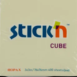 Online Stick'n Cube 400 blade - gul Kontorartikler