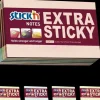 Sticky notes 76x127 mm 6 blokke - pastel farver Kontorartikler