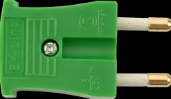 Clearance Stikprop flad - grøn Stikpropper