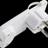 Discount Stikprop schuko vinkel flad - hvid Stikpropper