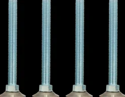 Discount Stilleskruer til bordben 4 stk - 115 mm Øvrige Møbler|Klapstole Og -Borde