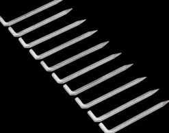 New Stålhage hærdet Ø2 x 40 mm 10pk Kroge Og Ophæng