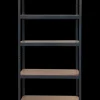 Sale Stålreol 180x90x45 cm - antracit Stålreoler