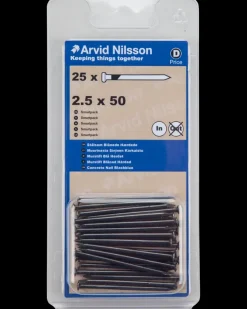 Online Stålsøm hærdet 2,5 x 50 mm 25-pak Søm Og Kramper
