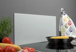 Best Stænkplade 80 x 40 cm - frostet Tilbehør Og Reservedele|Øvrige Køkkenartikler