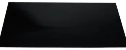 Discount Stænkplade 80 x 40 cm - sort Tilbehør Og Reservedele|Øvrige Køkkenartikler