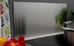 Sale Stænkplade 80 x 40 cm - stål Tilbehør Og Reservedele|Øvrige Køkkenartikler
