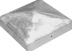 Clearance Stolpehat 90 x 90 mm Stolpehatte