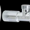Online Stopventil 1/2" x 3/8" med roset Haner Og Ventiler
