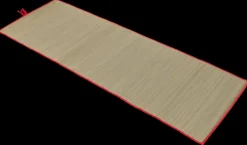 Online Strandmåtte 180X60 cm - ass. farver Campingudstyr