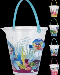 New Strandspand 5 L - assorterede motiver Øvrigt Legetøj|Vandleg