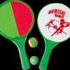 New Strandspil 2 bat + 2 bolde Øvrigt Legetøj