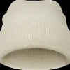 New Strikket hue One size - Hvid Huer Og Handsker