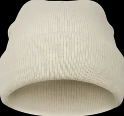 New Strikket hue One size - Hvid Huer Og Handsker
