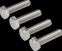Clearance Sætskrue A4 M8 x 30 mm 4 stk. Maskinskruer, Bolte Og Møtrikker