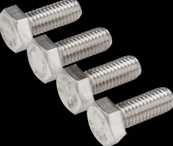 Best Sætskrue A4 M8 x 20 mm 4-pak Maskinskruer, Bolte Og Møtrikker