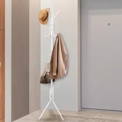 New Stumtjener Garderobe Og Opbevaring|Knager Og Knagerækker