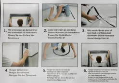 Clearance Støvdør Afdækning