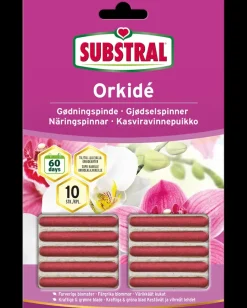 Best Gødningspinde Orkidé 10-pak Gødning Og Jord