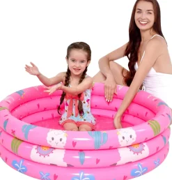 Børnepool 148 L - assorterede motiver Pool- Og Spatilbehør