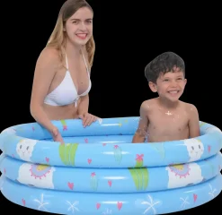 Børnepool 148 L - assorterede motiver Pool- Og Spatilbehør