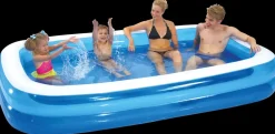 Best Pool rektangulær 780 L Pool- Og Spatilbehør