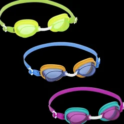 Clearance Svømmebrille barn - assorterede farver Vandleg