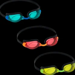Sale Svømmebrille barn - assorterede farver Vandleg