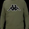 Clearance Sweatshirt Olivengrøn T-Shirts Og Skjorter
