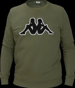 Clearance Sweatshirt Olivengrøn T-Shirts Og Skjorter