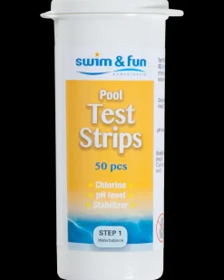 Sale Teststrips til pool 50-pak Pool Og Spa-Kemi