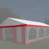 Clearance Tag til PVC Partytelt 6 x 8 m Pavilloner, Partytelte Og Tilbehør