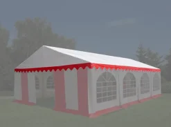 Clearance Tag til PVC Partytelt 6 x 8 m Pavilloner, Partytelte Og Tilbehør