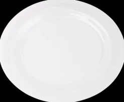 New Tallerken Ø22,5 cm genanvendelig 4-pak Service Og Bestik