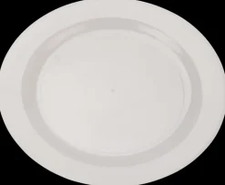 New Tallerken Ø22,5 cm genanvendelig 4-pak Service Og Bestik