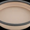 Online Tallerken foldbar - assorterede farver Campingudstyr