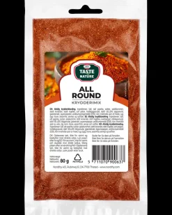 Clearance Taste of Nature – All Round Krydderimix 80 g Reserve- Og Løsdele|Grilltilbehør