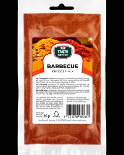 Outlet Taste of Nature – Barbecue Krydderimix 80 g Reserve- Og Løsdele|Grilltilbehør