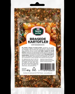 New Taste of Nature - Brasede Kartofler Krydderimix 40 g Reserve- Og Løsdele|Grilltilbehør