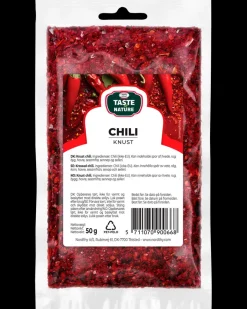 Clearance Taste of Nature – Chili Knust 50 g Reserve- Og Løsdele|Grilltilbehør