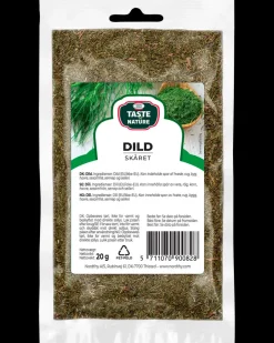 Sale Taste of Nature – Dild Skåret 20 g Reserve- Og Løsdele|Grilltilbehør