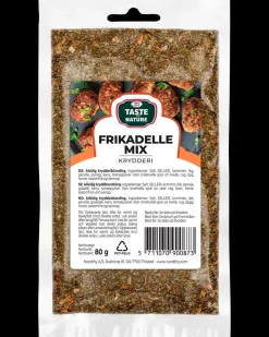 Discount Taste of Nature – Frikadelle Mix Krydderi 80 g Reserve- Og Løsdele|Grilltilbehør