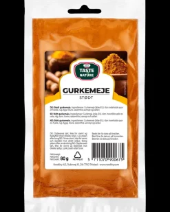 Discount Taste of Nature – Gurkemeje Stødt 80 g Reserve- Og Løsdele|Grilltilbehør