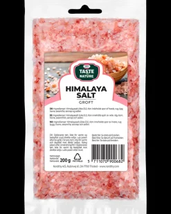 Sale Taste of Nature – Himalaya Salt Groft 200 g Reserve- Og Løsdele|Grilltilbehør