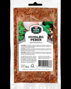 Hot Taste of Nature – Hvidløg Peber Krydderimix 45 g Reserve- Og Løsdele|Grilltilbehør