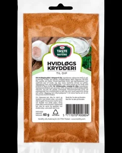 Hot Taste of Nature – Hvidløgs Krydderi til Dip 60 g Reserve- Og Løsdele|Grilltilbehør