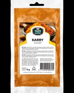 New Taste of Nature – Karry Pulver 70 g Reserve- Og Løsdele|Grilltilbehør
