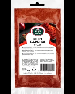 Hot Taste of Nature – Mild Paprika Pulver 70 g Reserve- Og Løsdele|Grilltilbehør